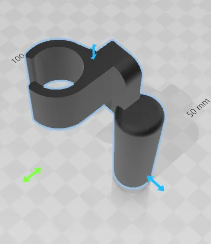 Shower head holder