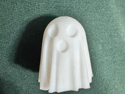 Cute Ghost Keychain