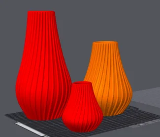 Spiral vase 