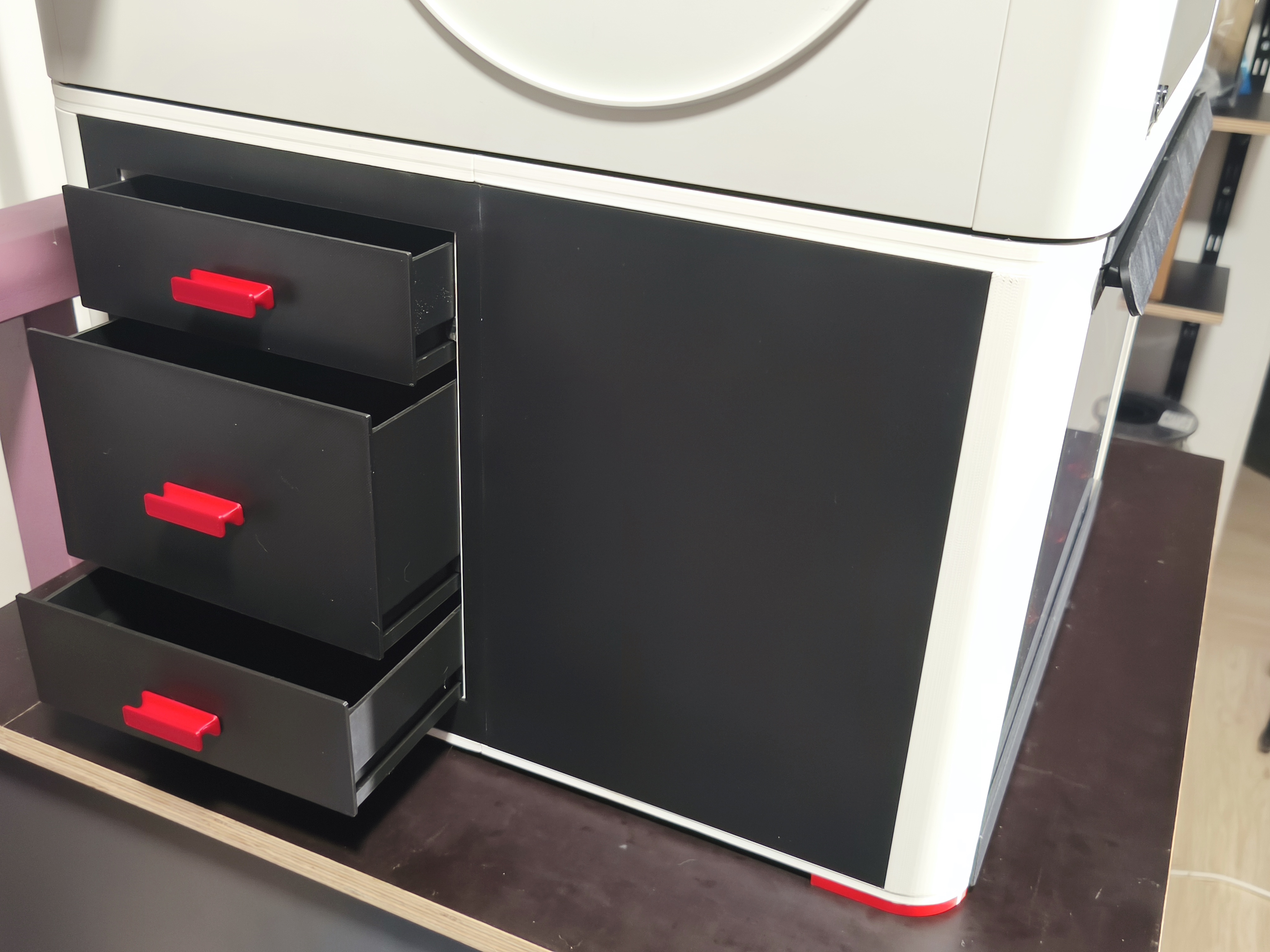 Miniatura 5 do modelo 3D snapmaker u1 box