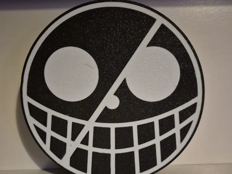 Doflamingo Jolly Roger Lightbox