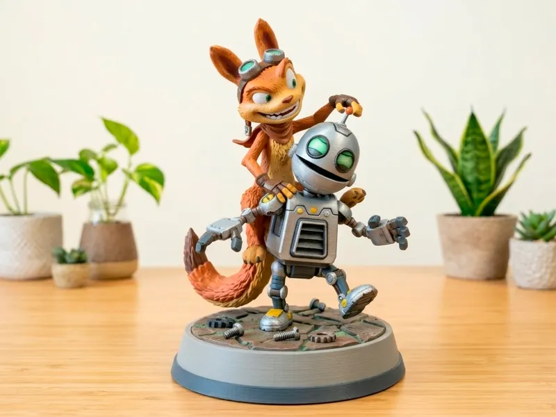 Daxter & Clank: The Ultimate Crossover