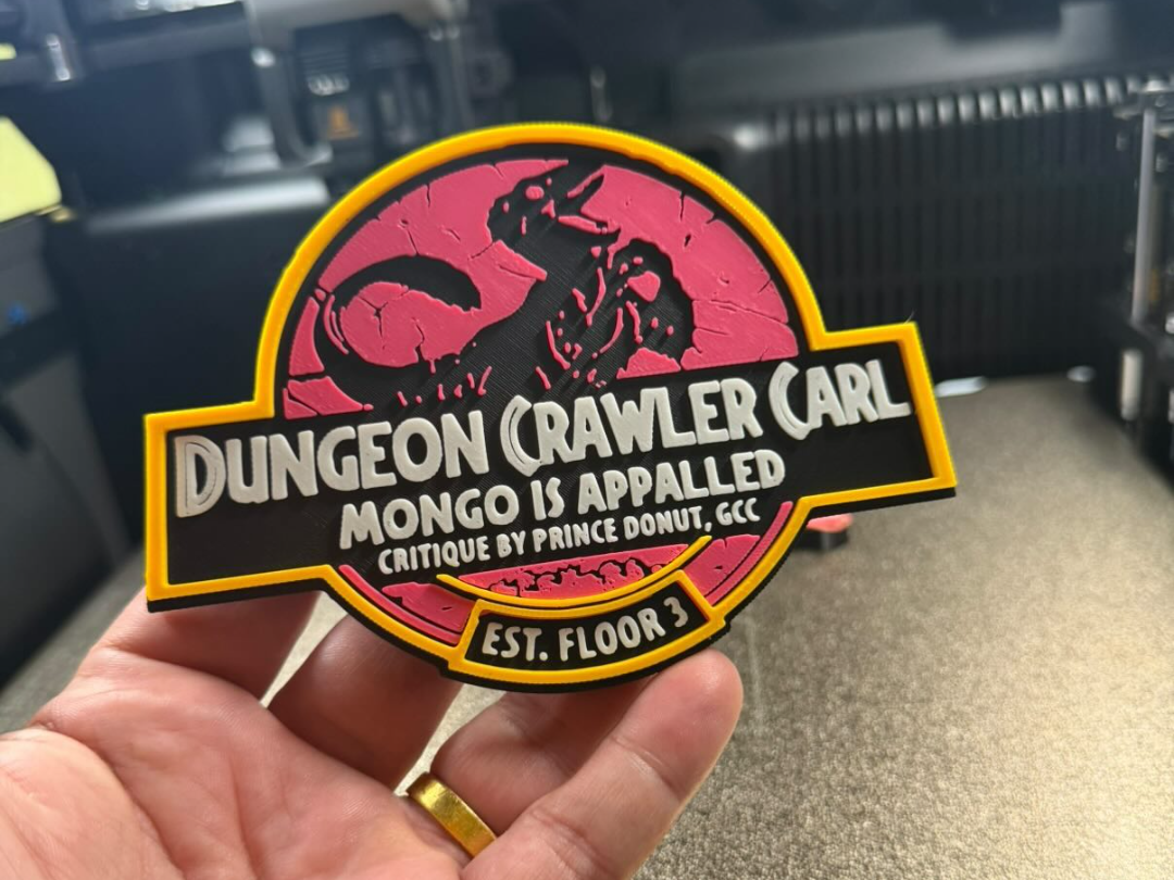 Dungeon Crawler Carl Mongo Is Appalled Logo