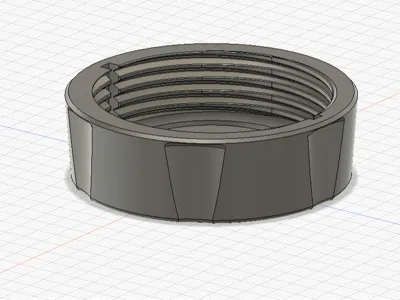 Generic ISO M55x3 Cap