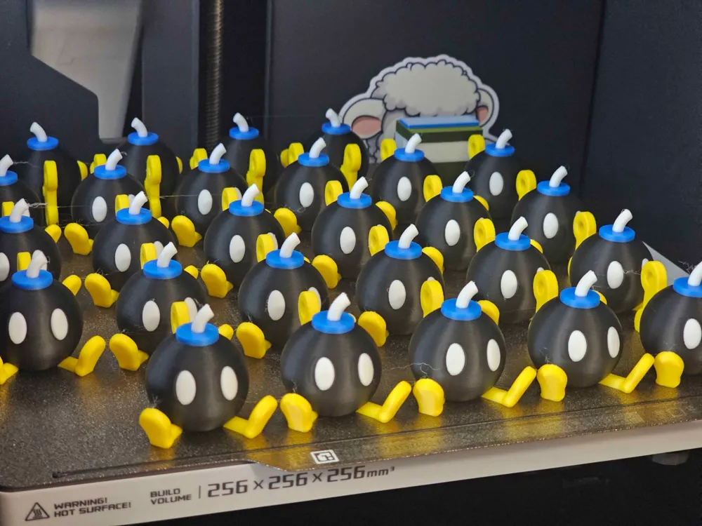 Small Mario Bob-Omb by Llambda - MakerWorld