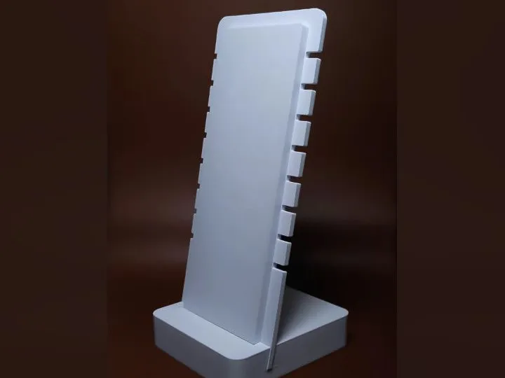 Necklace display stand