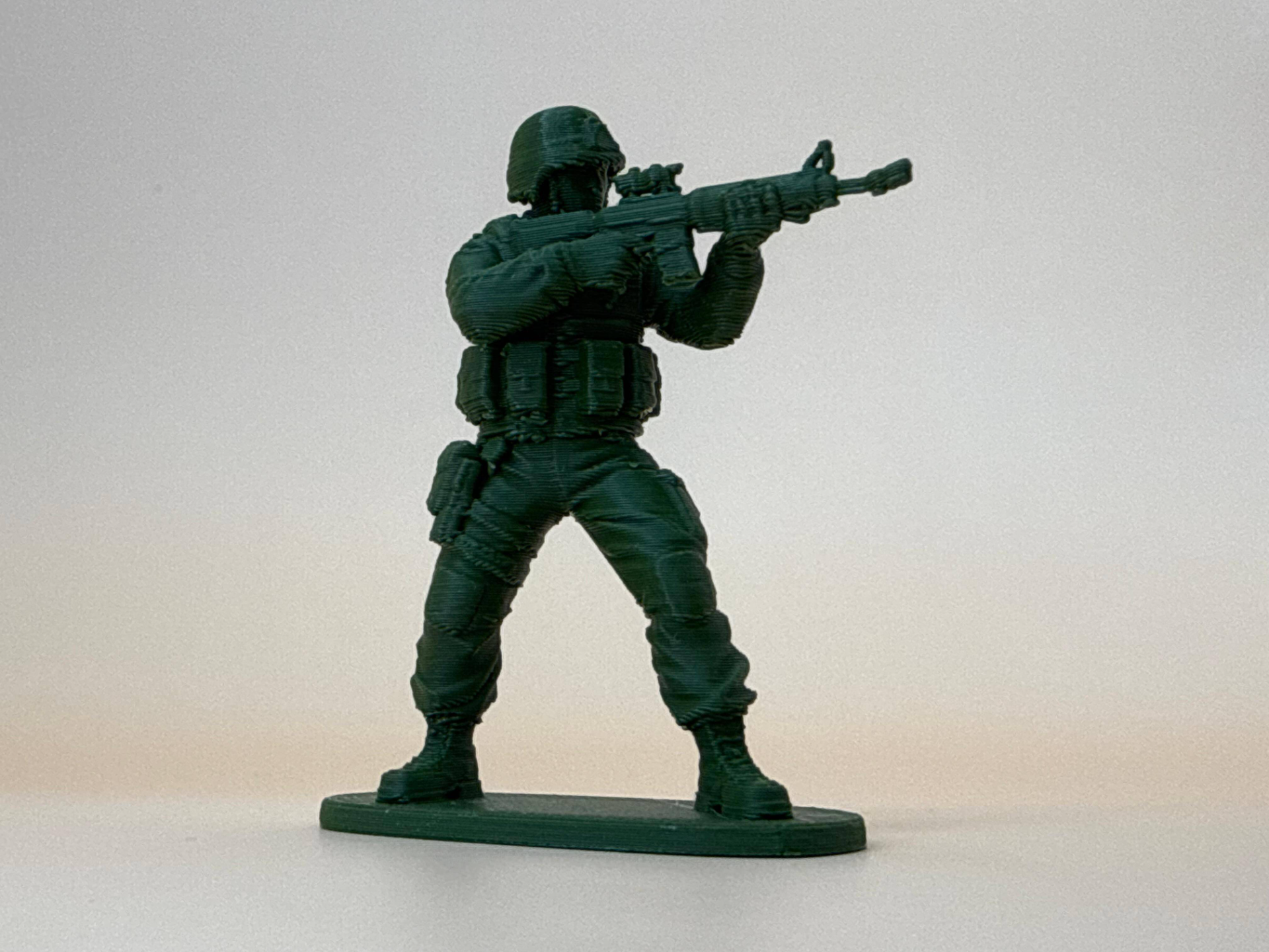 Soldier figurine