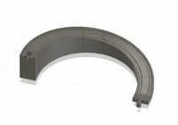 Rail de montée à 180° compatible Brio (2 pièces) — photo 2