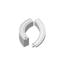 Rail de montée à 180° compatible Brio (2 pièces) — photo 3