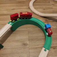 Rail de montée à 180° compatible Brio (2 pièces) — photo 1