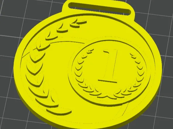 Médaille Champion 1ère place