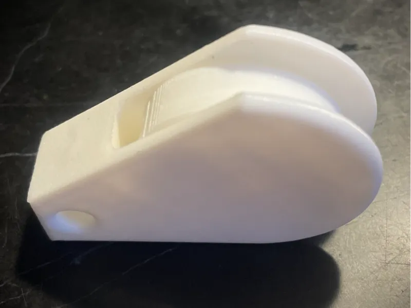 print in place pulley