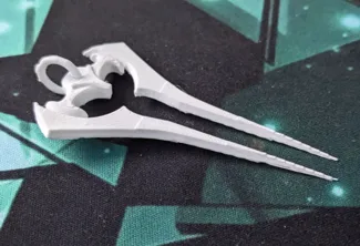 Halo Energy Sword Necklace/Keychain