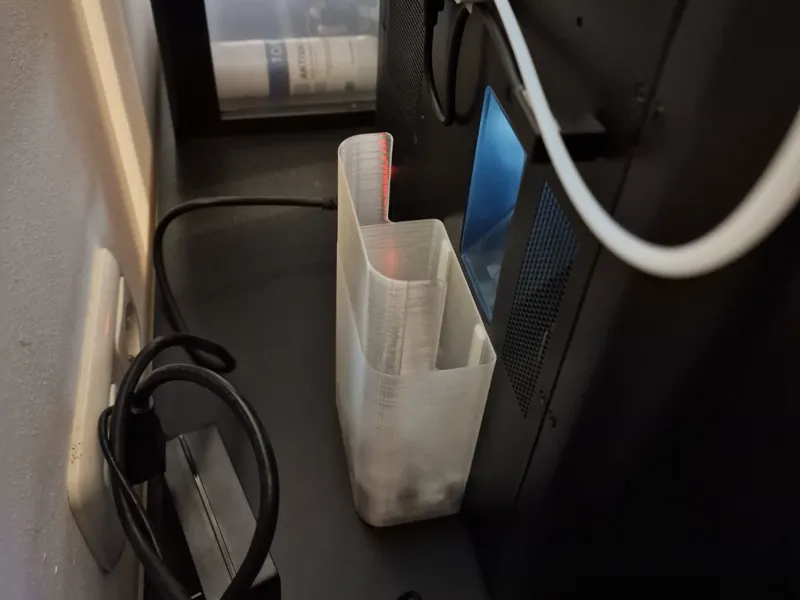 another poop chute, but magnets