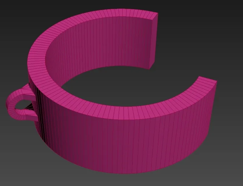 Speed clip for 49mm pipe