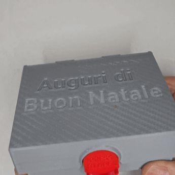 SNAP OPENING BOX
