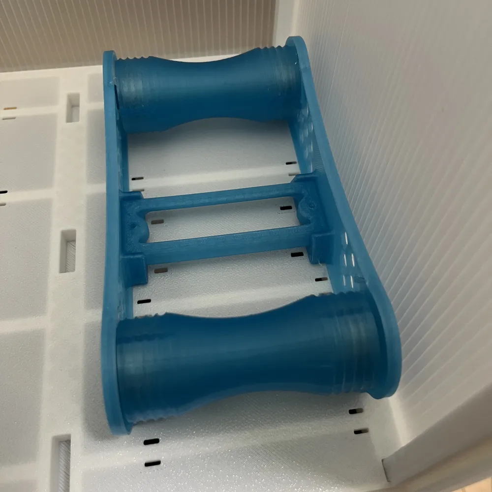 A1 spool mount enclosure for AMS Lite & BMCU - Free 3D Print Model