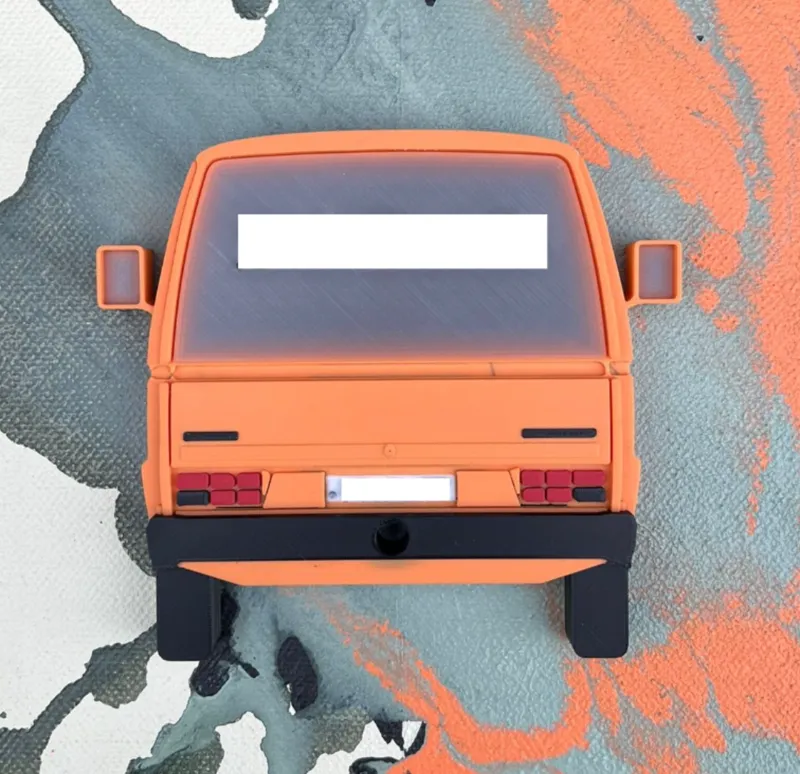 VW T3 Bus Rear