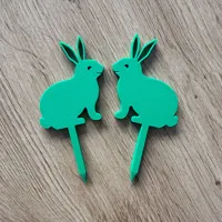 Lapin de Pâques pour pot de fleurs — photo 2