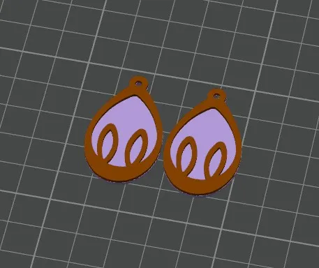 Bunny Ear Earrings view 3
