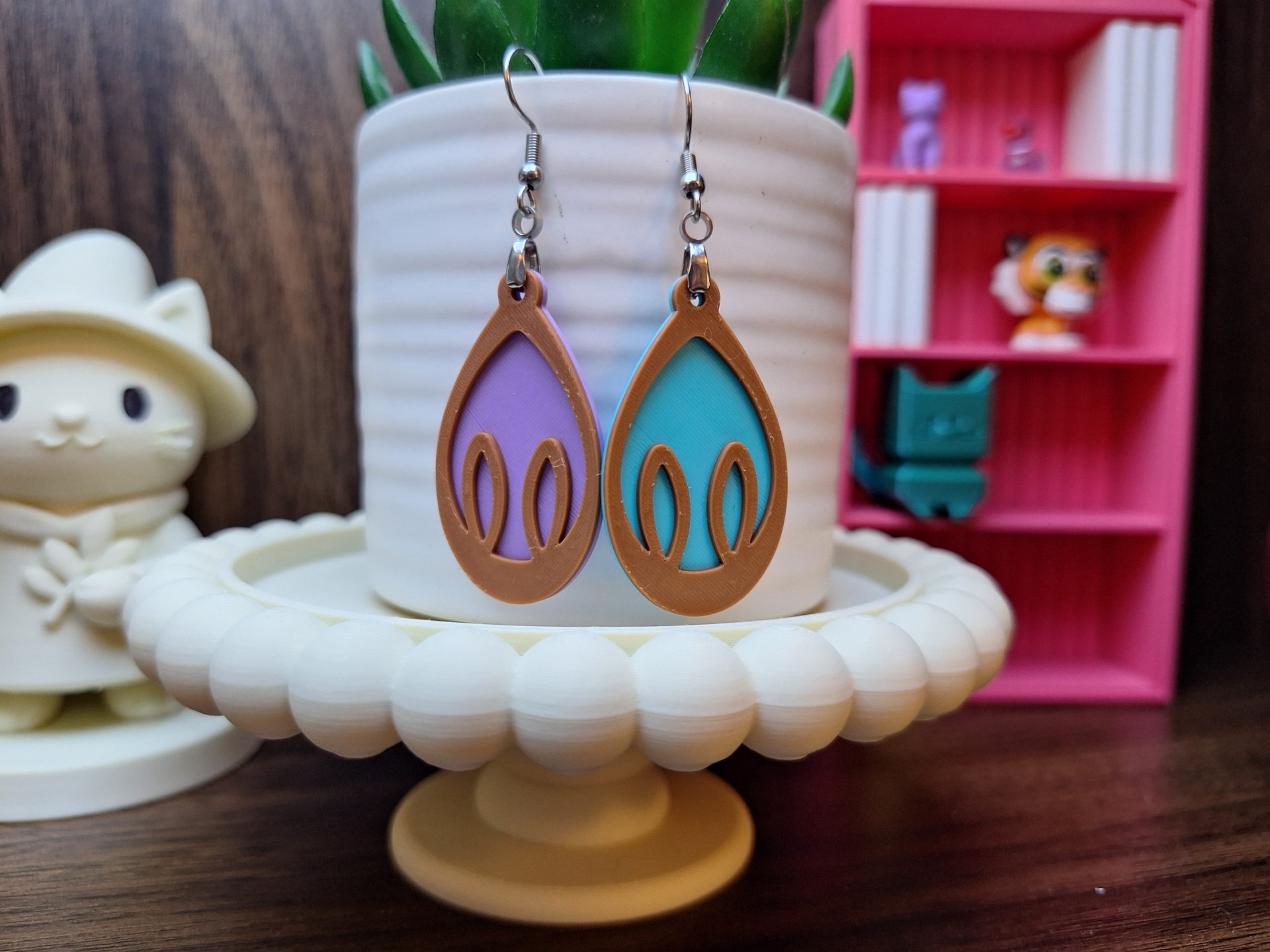 Bunny Ear Earrings