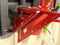 Support d'équerres Milwaukee pour Packout Wall — photo 1