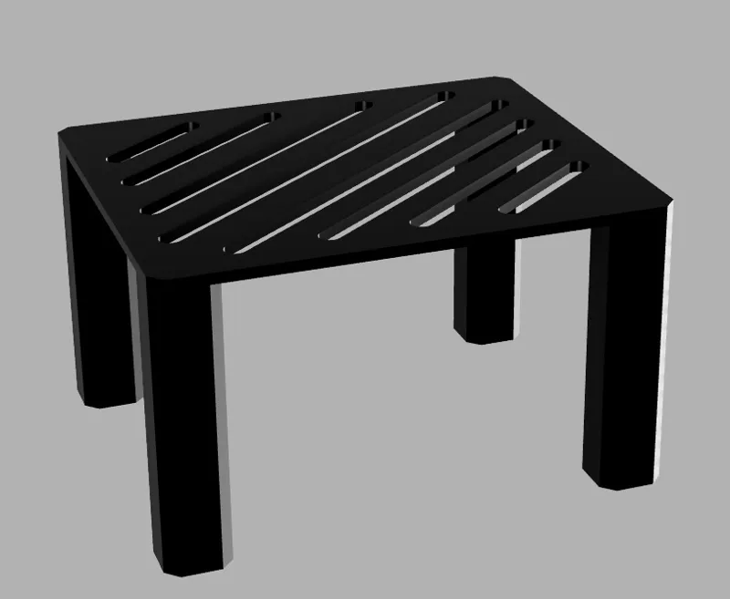 Stand monitor universal