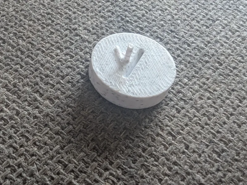 Cartwheel Penny Holder