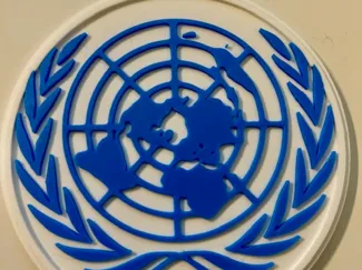United Nations ornament