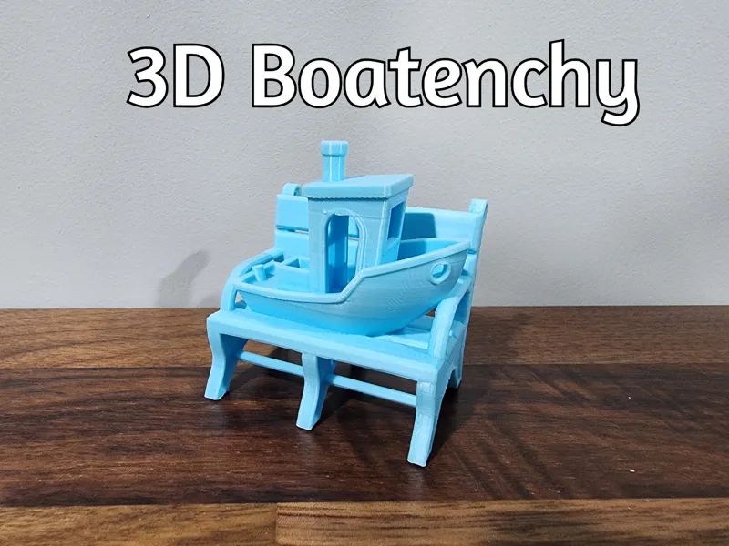 3D Boatenchy
