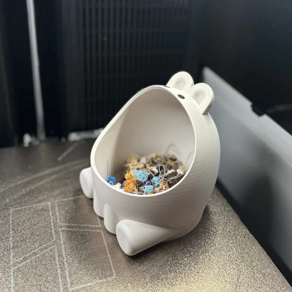 Bunny that eats printer waste | A1mini (Q_Craft) - Free 3D Print Model ...
