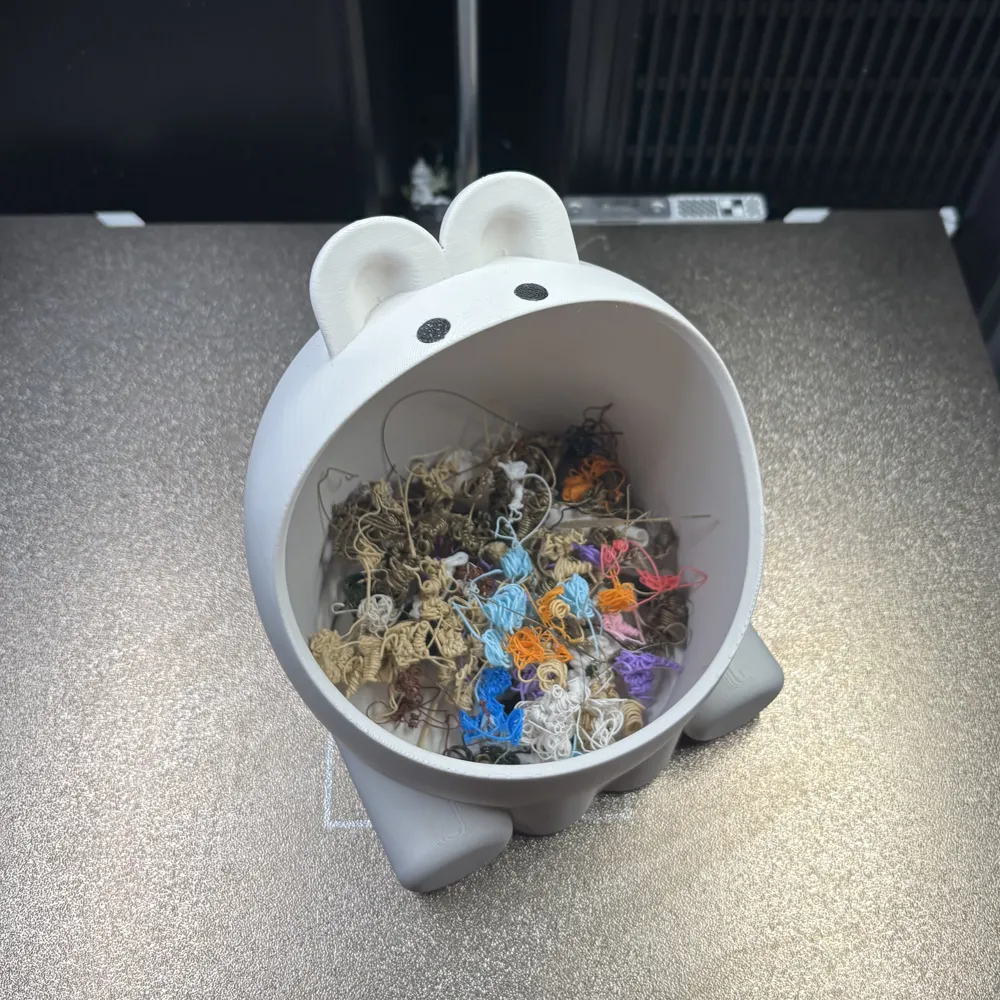 Bunny that eats printer waste | A1mini (Q_Craft) - Free 3D Print Model ...