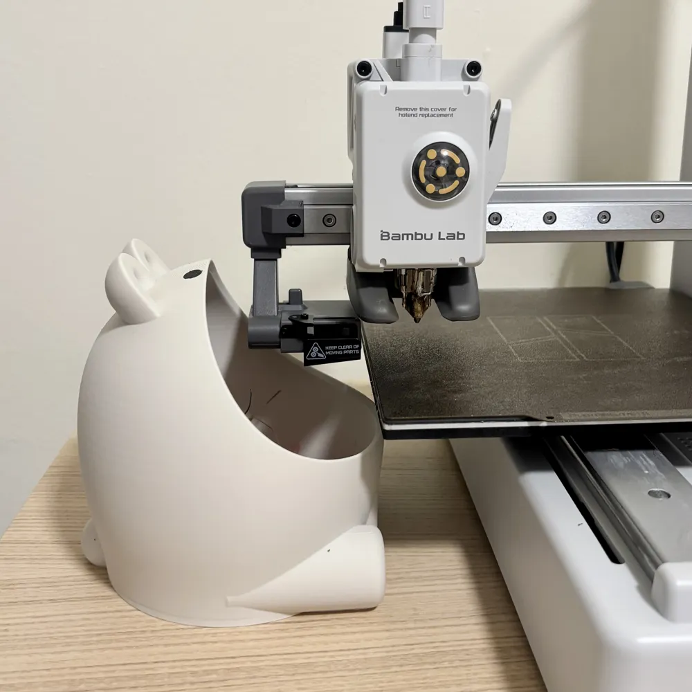 Bunny that eats printer waste | A1mini (Q_Craft) - Free 3D Print Model ...