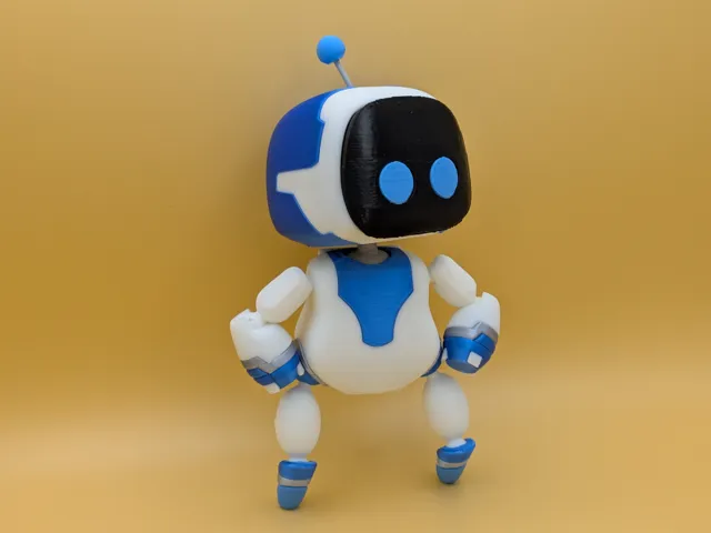 Poseable Astro Bot