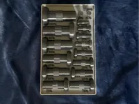 Antler Spline Pin Socket Gauge Set