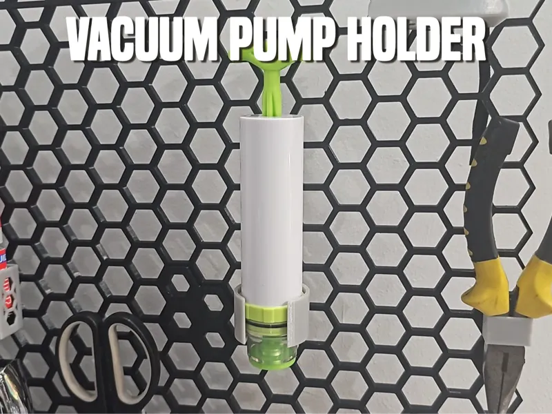 Vacuum Pump Holder HSW