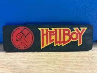 Hellboy Magnet for P1S Cover