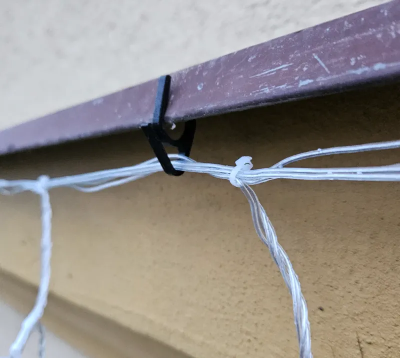 Christmas Lights Hook