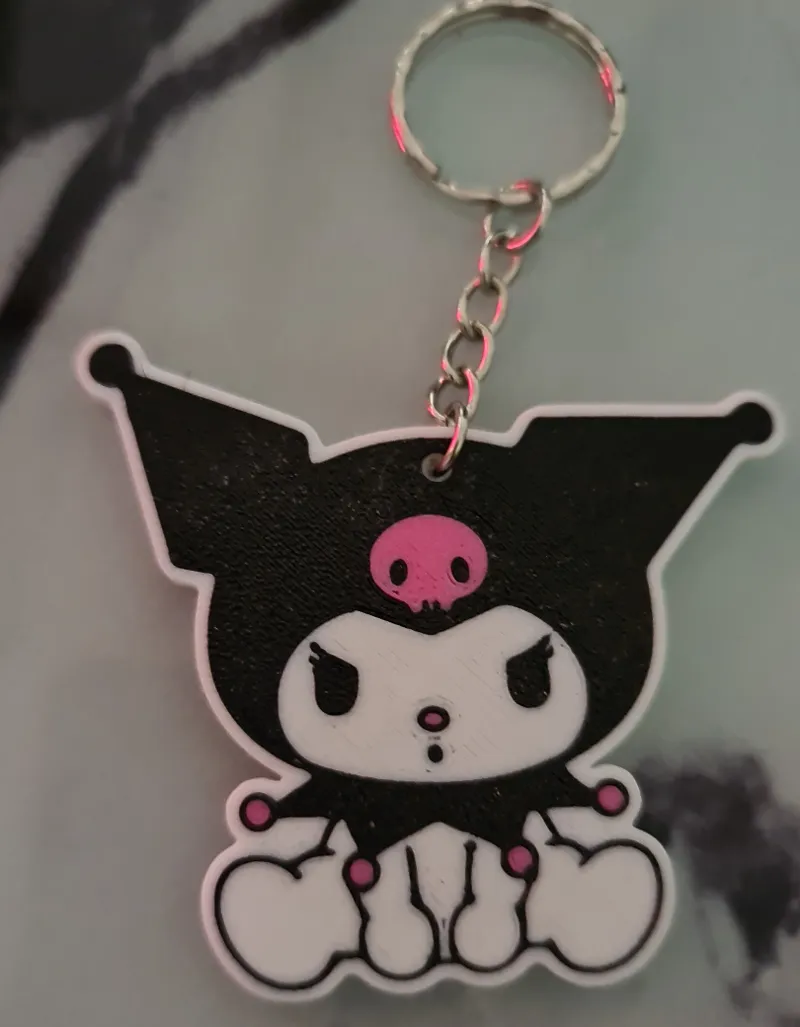 LLAVERO KUROMI