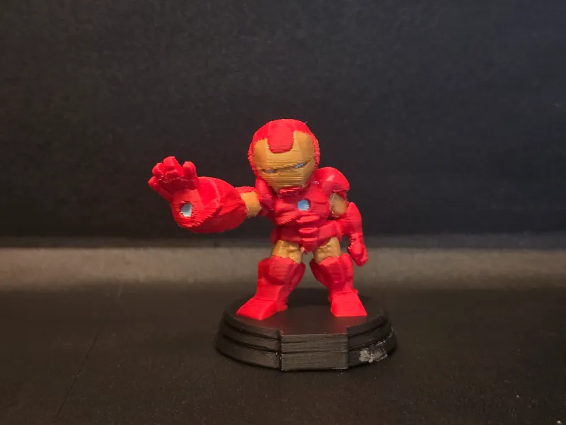 Iron Man Chibi Miniature