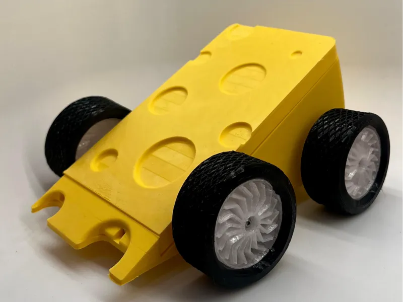 Motorized Cheese