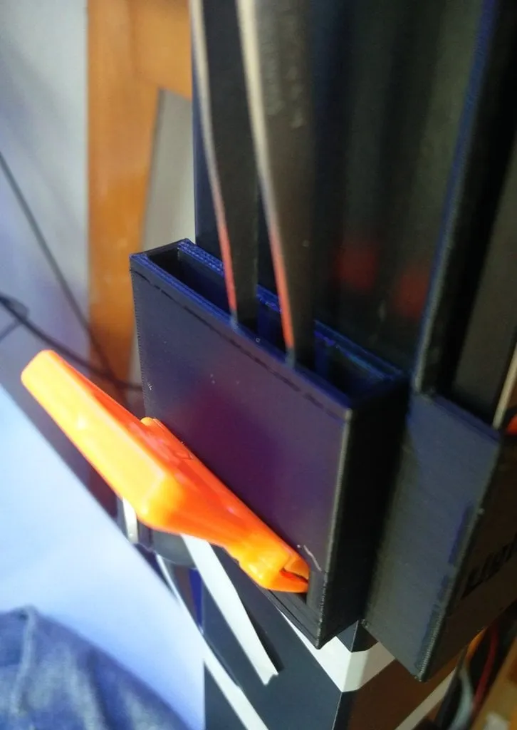 Tweezers & Blade Holder (Pinzette und Messerhalter)