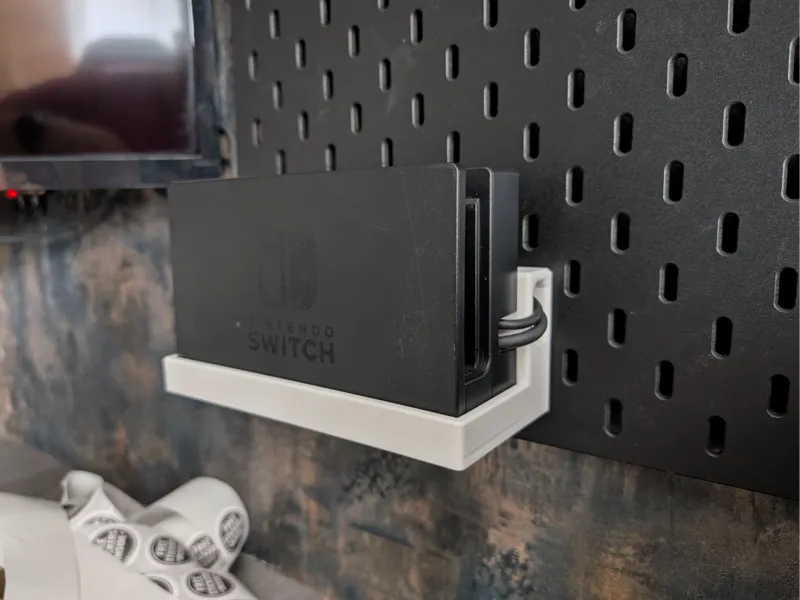 Skadis Nintendo Switch Dock - Original Dock only 
