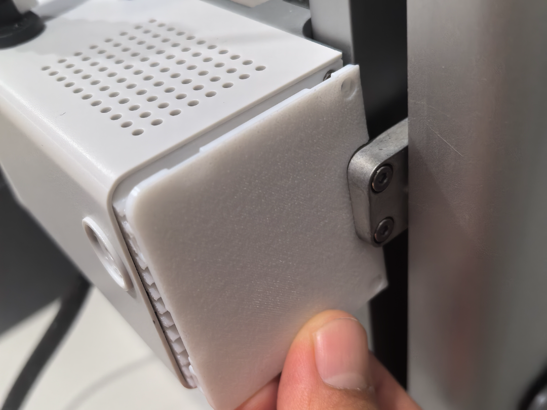 A1 mini X-axis motor rear cover, original version (high