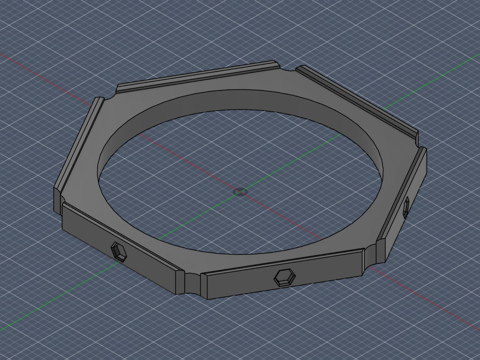 Magnetic Twilight Imperium Hex Holder