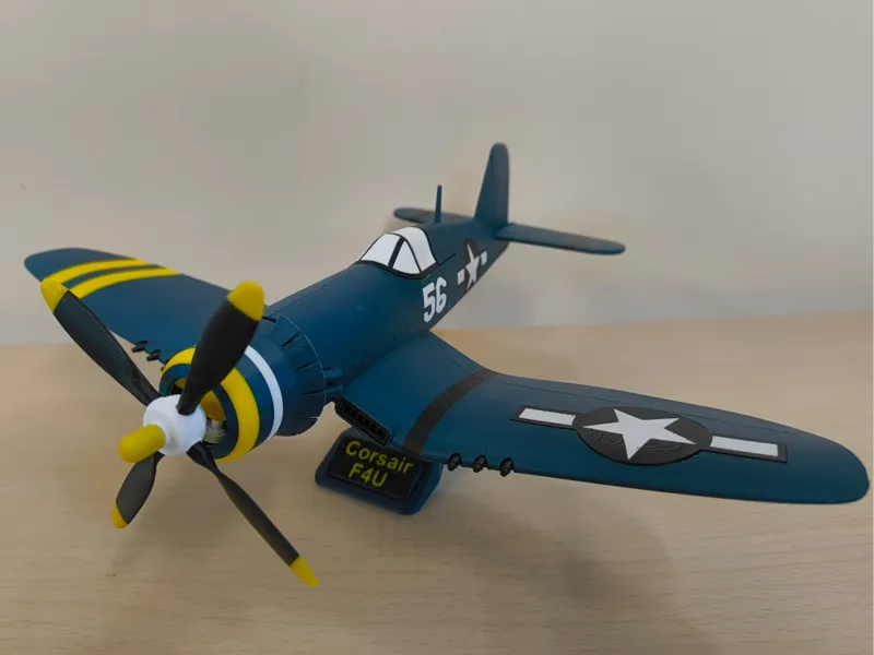 corsair F4U