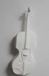 Décoration murale violon — photo 2