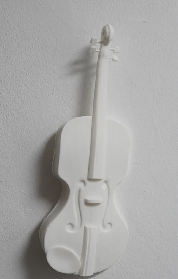Décoration murale violon