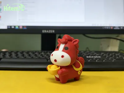 Red Horse for Fortune · Year of the Horse Lucky Figurine