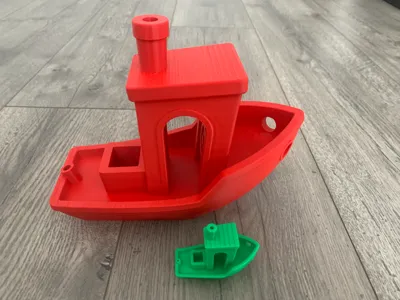 Full scale benchy for A1 mini (331.34% scale)